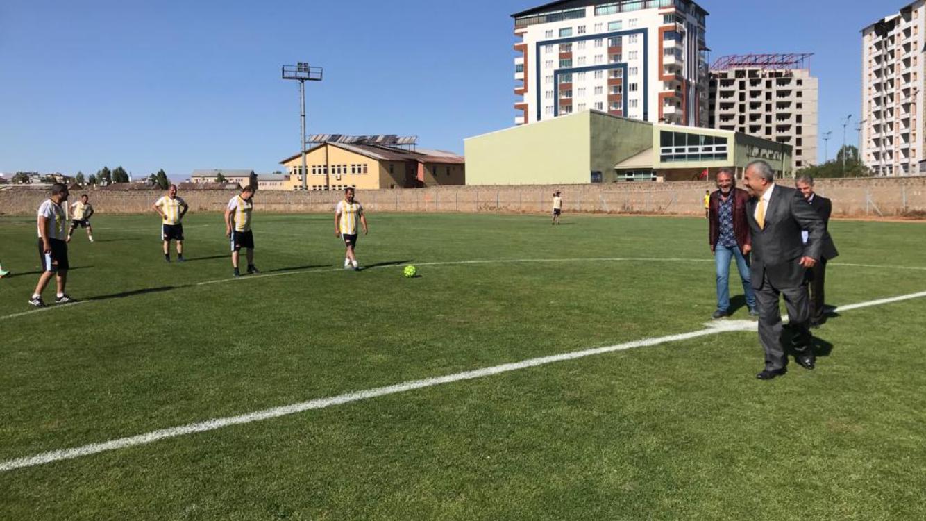 Ulusal Veteranlar Ligi Başladı