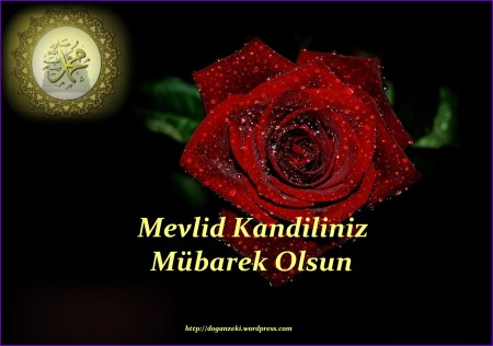 Mevlid Kandiliniz Kutlu Olsun