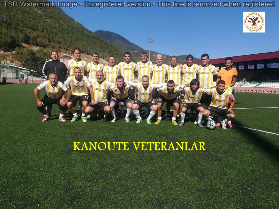 Kanoute Veteranlar Antalya da