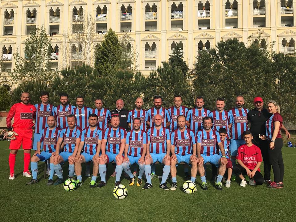 TRABZON FIRTINA 1967 VETERANLAR ULUSAL ŞAMPİYONADA