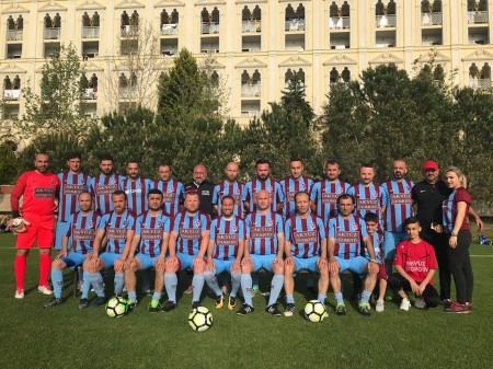 TRABZON FIRTINA 1967 VETERANLAR ULUSAL ŞAMPİYONADA