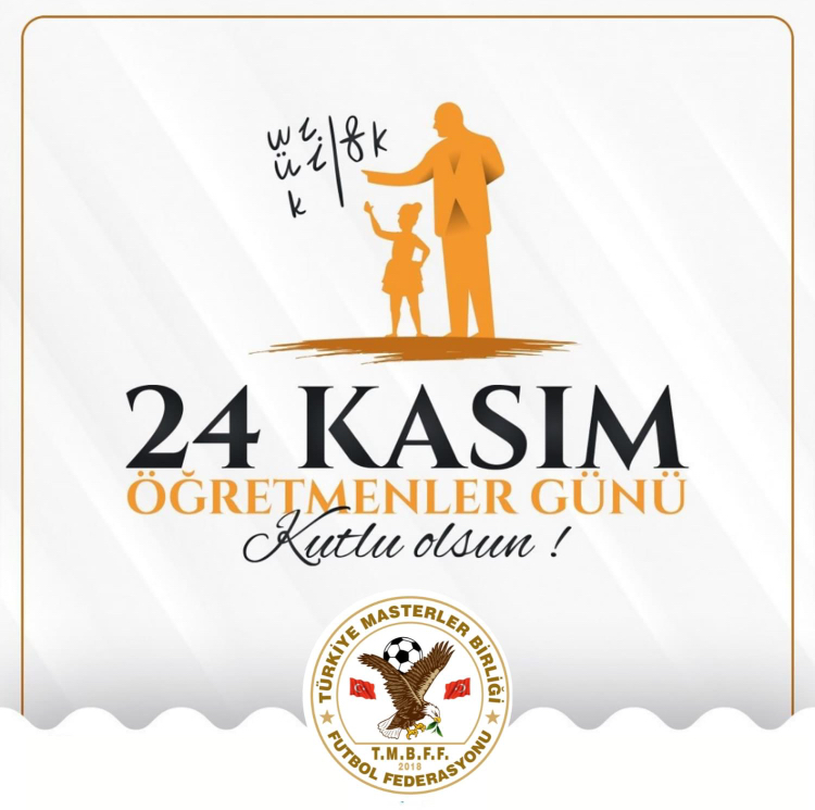 ÖĞRETMENLER GÜNÜ KUTLU OLSUN