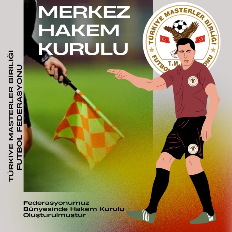 Merkezi Hakem Kurulumuz Kuruldu.