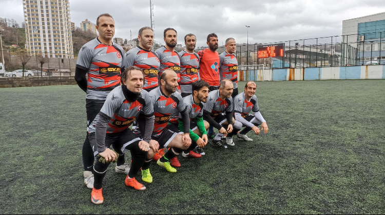 A GRUBUNDA İLK YARI TAMAMLANDI