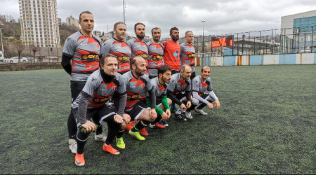 A GRUBUNDA İLK YARI TAMAMLANDI