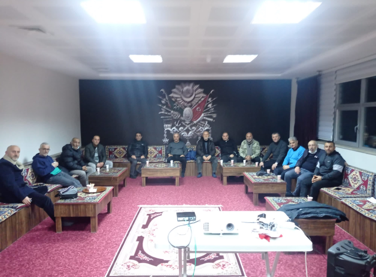 HAKEM KURULU YÖNETİMİ İLE İLK TOPLANTI GERÇEKLEŞTİRİLD