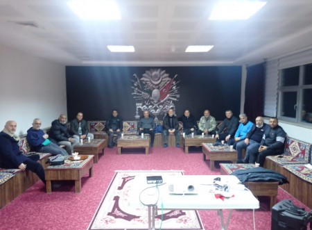 HAKEM KURULU YÖNETİMİ İLE İLK TOPLANTI GERÇEKLEŞTİRİLD