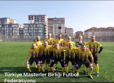 B GRUBU ŞAMPİYONU ARDEŞEN VETERANLAR OLDU