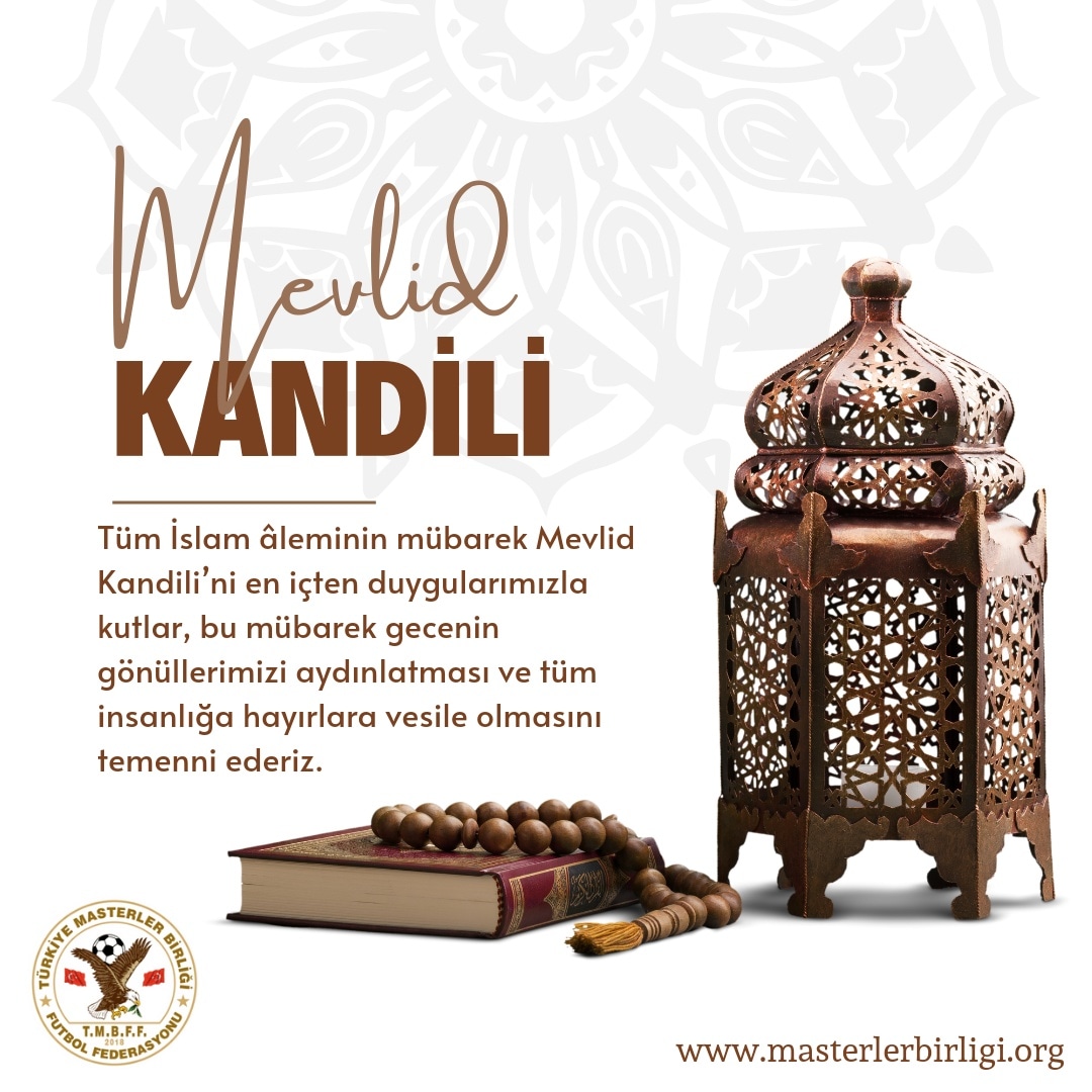 Tüm İslam âleminin mübarek Mevlid Kandili’ni en içten duygularımızla kutlar, bu mübarek gecenin gönüllerimizi aydınlatması ve tüm insanlığa hayırlara vesile olmasını temenni ederiz.