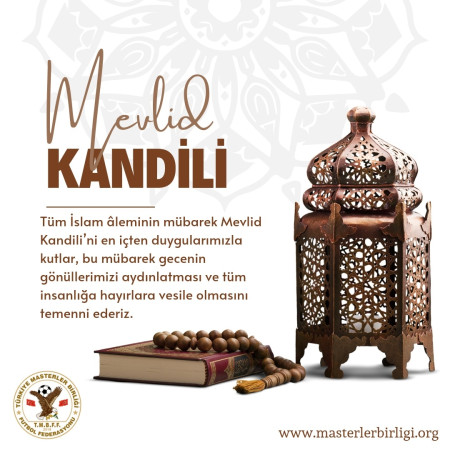 Tüm İslam âleminin mübarek Mevlid Kandili’ni en içten duygularımızla kutlar, bu mübarek gecenin gönüllerimizi aydınlatması ve tüm insanlığa hayırlara vesile olmasını temenni ederiz.