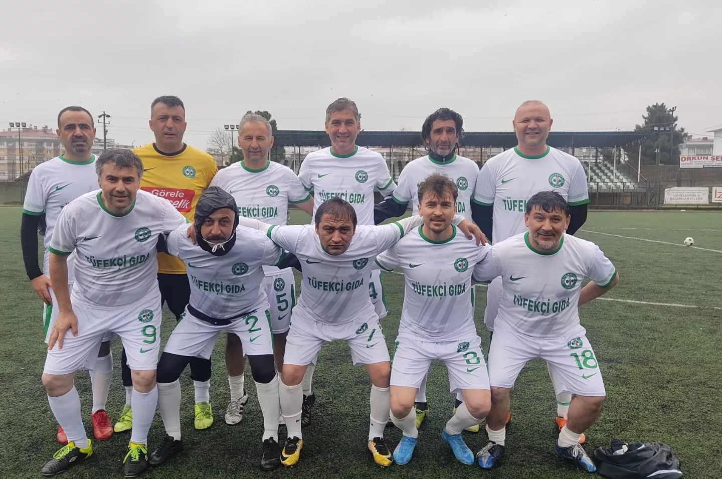TMBFF LİGİ KENAN KAHRAMAN SEZONU  A GRUBU 14.HAFTA MAÇLARI BU AKŞAM OYNANACAK YOMRA VETERANLAR-OF MASTERLER  MAÇIYLA TAMAMLANACAK