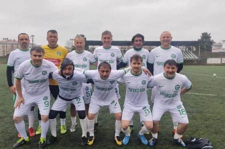 TMBFF LİGİ KENAN KAHRAMAN SEZONU  A GRUBU 14.HAFTA MAÇLARI BU AKŞAM OYNANACAK YOMRA VETERANLAR-OF MASTERLER  MAÇIYLA TAMAMLANACAK