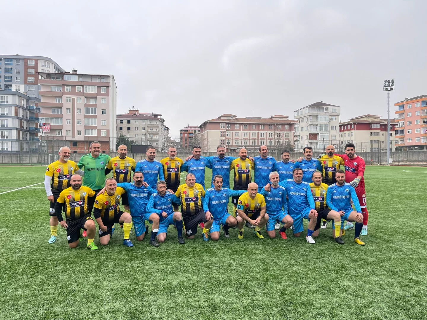 TMBFF LİGİ KENAN KAHRAMAN SEZONU  C GRUBU 14.HAFTA MAÇLARI TAMAMLANDI