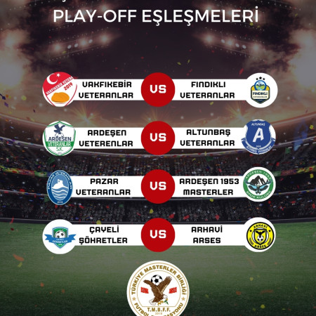 ŞAMPİYONLUK KUPASI PLAY-OFF EŞLEŞMELERİ